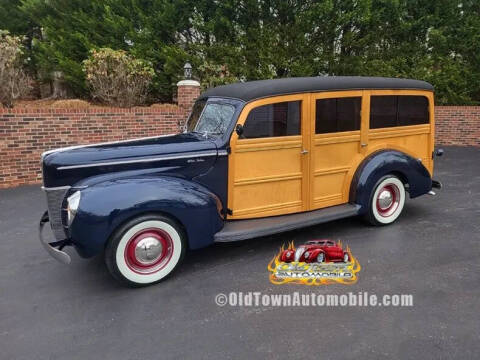 1940 Ford Deluxe
