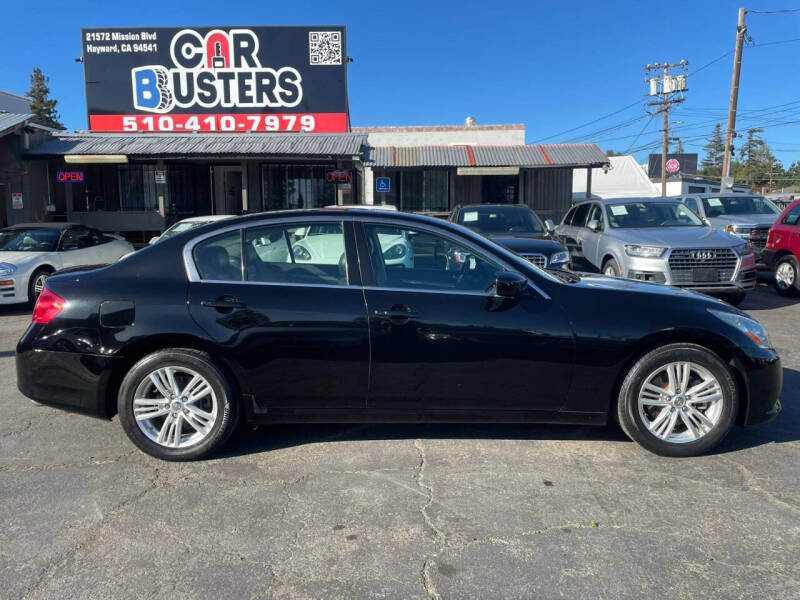 2011 Infiniti G25 Sedan