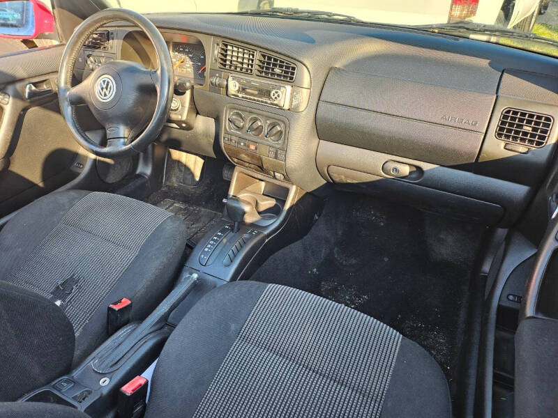 2002 Volkswagen Cabrio GLS