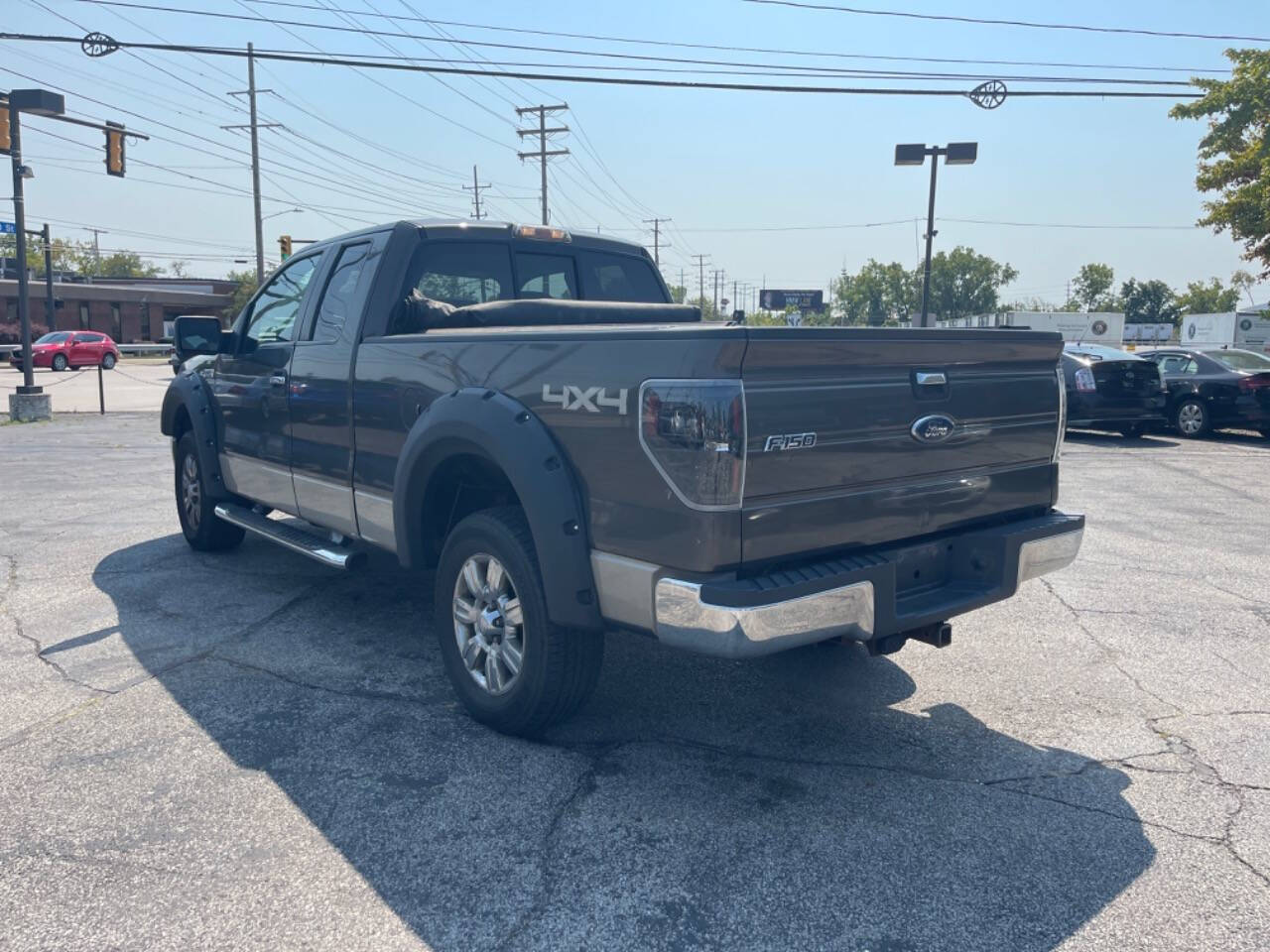 2009 Ford F-150 for sale at AVS AUTO GROUP LLC in CLEVELAND, OH