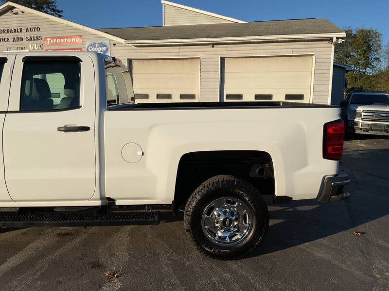 2019 Chevrolet Silverado 2500HD Work Truck photo 5