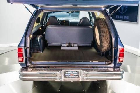 1987 Dodge Ramcharger 150