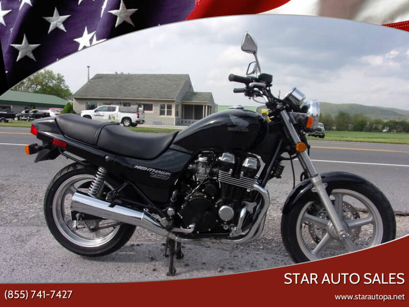 2002 Honda NIGHTHAWK for sale at Star Auto Sales in Fayetteville PA