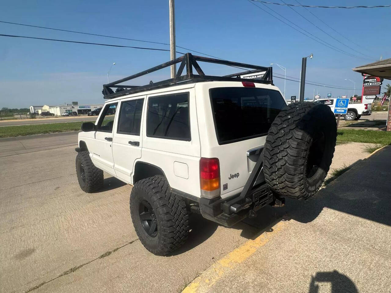 2000 Jeep Cherokee for sale at Nebraska Motors LLC in Fremont, NE