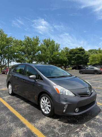 2012 Toyota Prius v Five