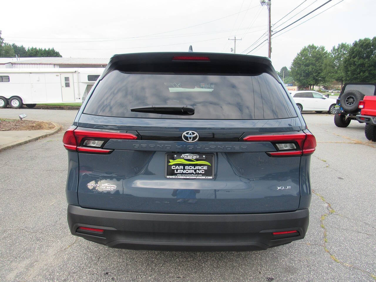 2024 Toyota Grand Highlander for sale at The Car Source of Lenoir in Lenoir, NC