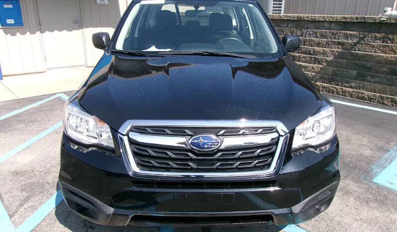 2017 Subaru Forester 2.5i