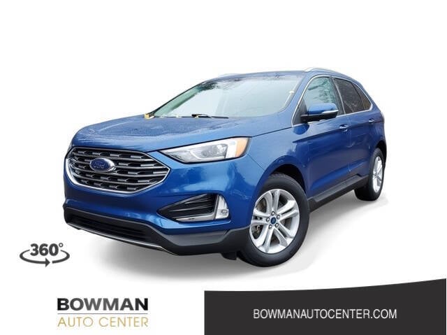 2020 Ford Edge for sale at Bowman Auto Center in Clarkston, MI