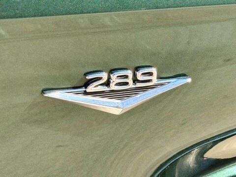 1966 Ford Mustang