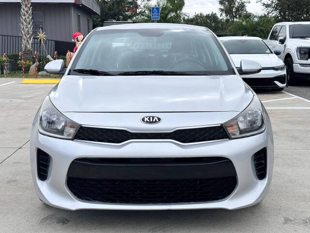 2020 Kia Rio for sale at DJA Autos Center in Orlando, FL