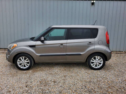 2012 Kia Soul +