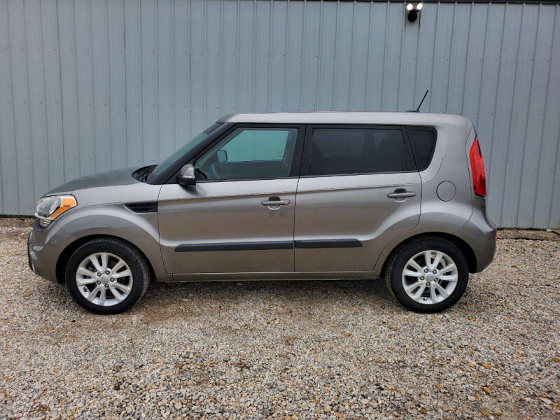 2012 Kia Soul +