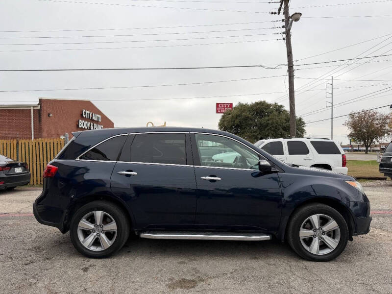2011 Acura MDX SH-AWD