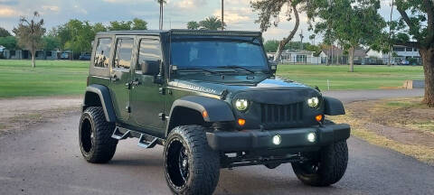 2008 Jeep Wrangler Unlimited Rubicon