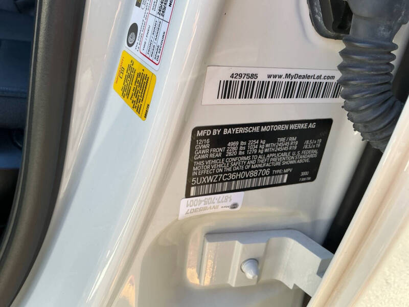 2017 BMW X3 sDrive28i