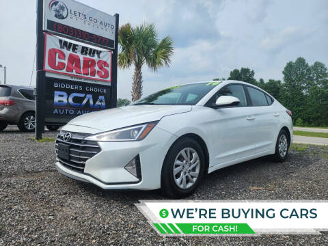 2019 Hyundai Elantra for sale at Let's Go Auto Of Columbia in West Columbia SC