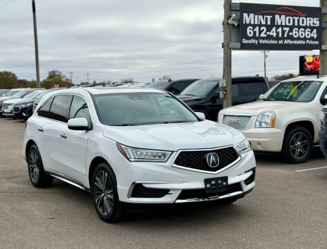 2020 Acura MDX SH-AWD w/Tech
