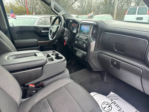 2020 Chevrolet Silverado 1500