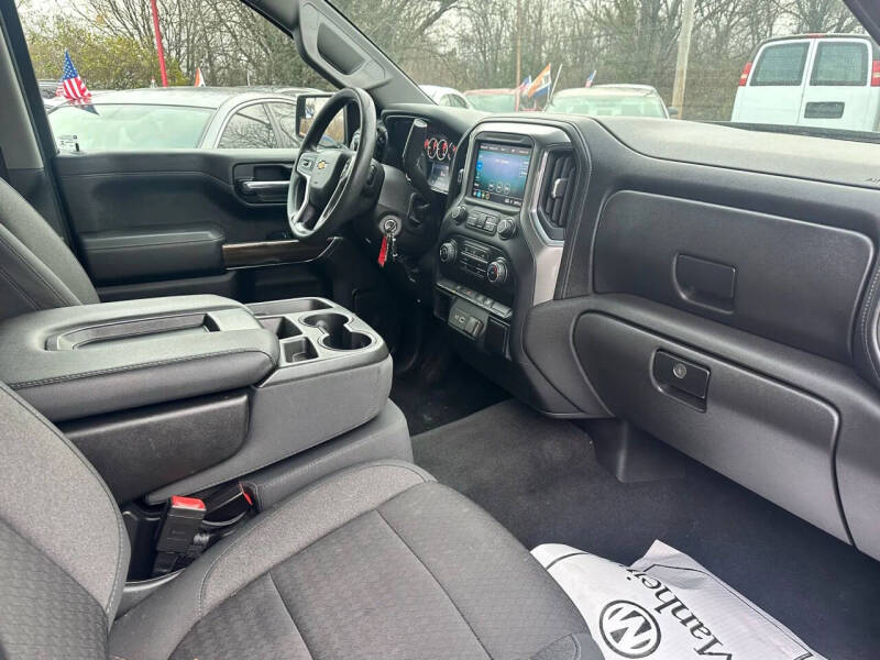 2020 Chevrolet Silverado 1500