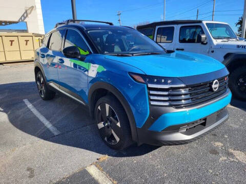 2025 Nissan Kicks SR