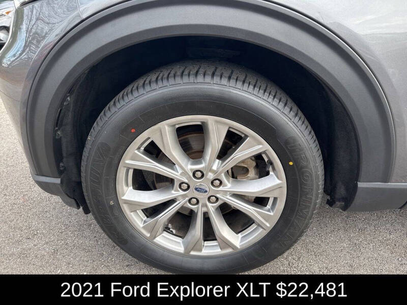 2021 Ford Explorer XLT
