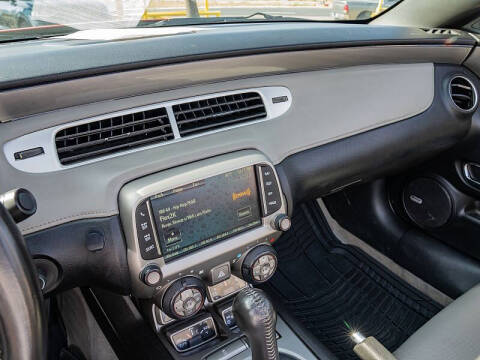 2015 Chevrolet Camaro LT