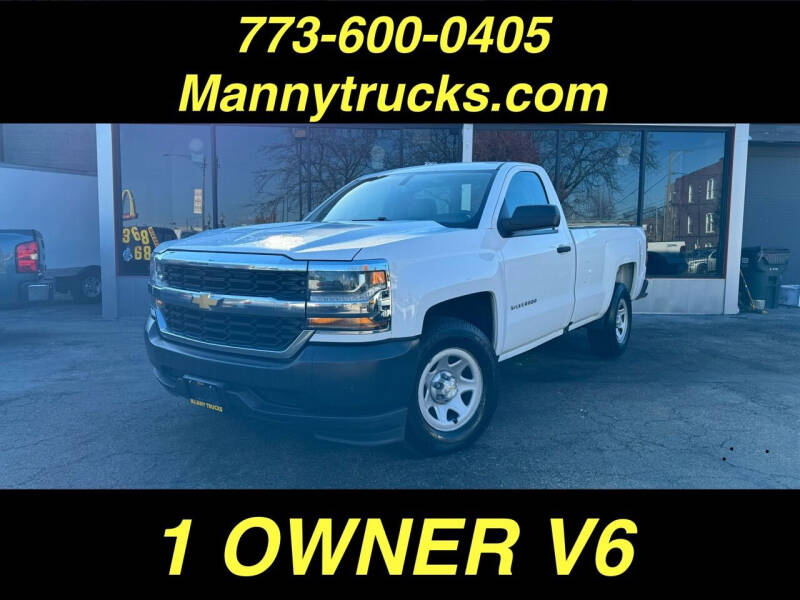2016 Chevrolet Silverado 1500 for sale at Manny Trucks in Chicago IL