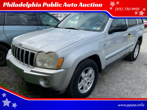 2007 Jeep Grand Cherokee for sale at Philadelphia Public Auto Auction in Philadelphia PA