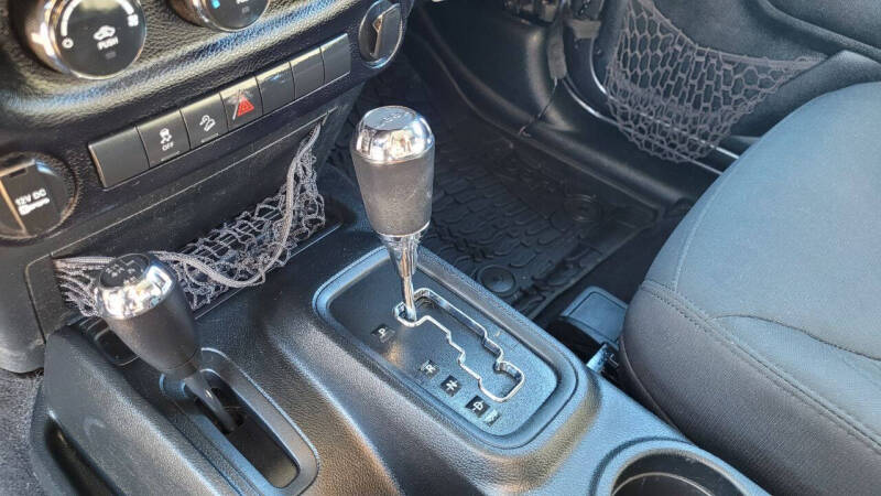 2016 Jeep Wrangler Sport S