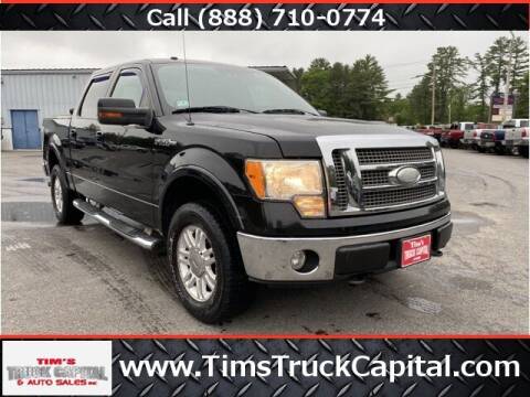 2009 Ford F-150 for sale at TTC AUTO OUTLET/TIM'S TRUCK CAPITAL & AUTO SALES INC ANNEX in Epsom NH