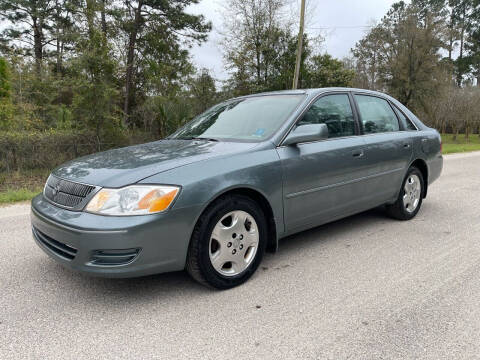 2003 Toyota Avalon for sale at Next Autogas Auto Sales in Jacksonville FL