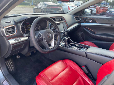 2019 Nissan Maxima 3.5 SV