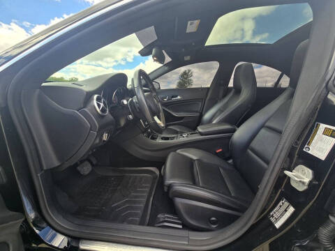 2018 Mercedes-Benz CLA CLA 250 4MATIC