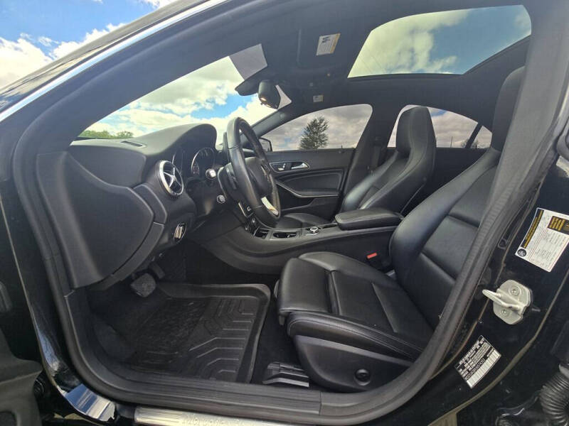 2018 Mercedes-Benz CLA CLA 250 4MATIC
