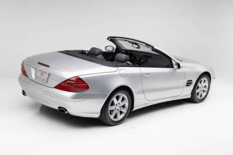 2003 Mercedes-Benz SL-Class SL 500