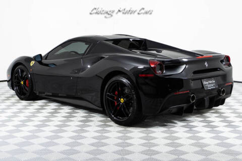 2018 Ferrari 488 Spider