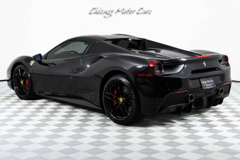 2018 Ferrari 488 Spider