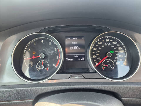 2017 Volkswagen Golf Alltrack TSI S 4Motion