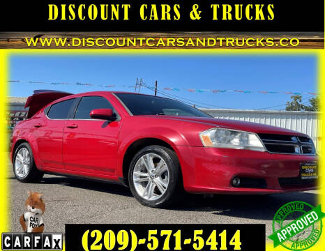 2011 Dodge Avenger for sale at Discount Cars & Trucks in Modesto CA