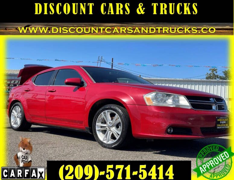 2011 Dodge Avenger for sale at Discount Cars & Trucks in Modesto CA