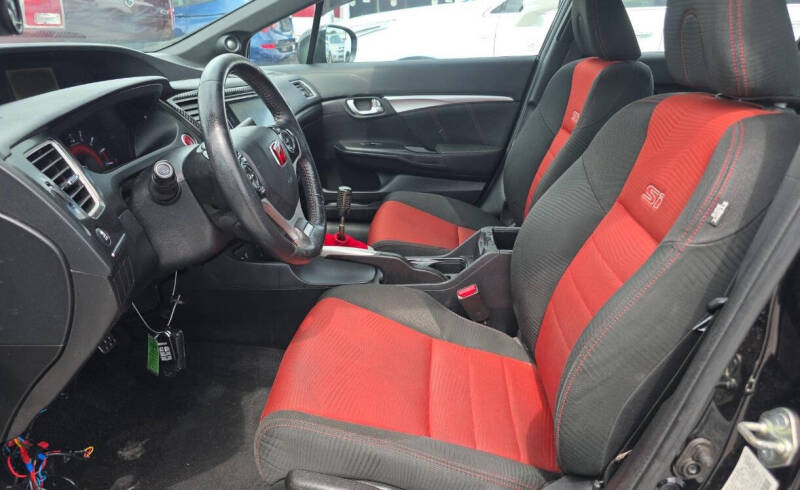 2015 Honda Civic Si