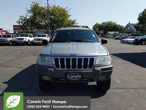 2002 Jeep Grand Cherokee Laredo