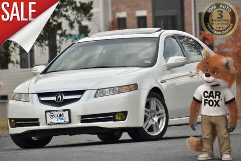 2008 Acura TL for sale at JDM Auto in Fredericksburg VA