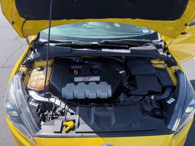 2017 Ford Focus ST