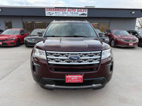 2018 Ford Explorer XLT