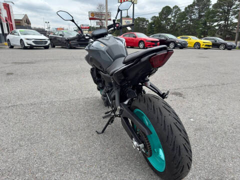 2022 Yamaha MT-07
