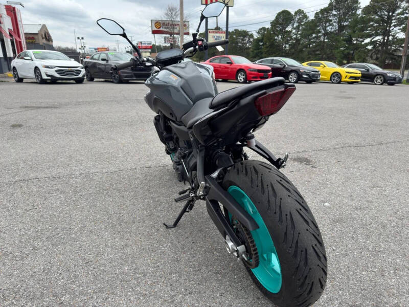 2022 Yamaha MT-07