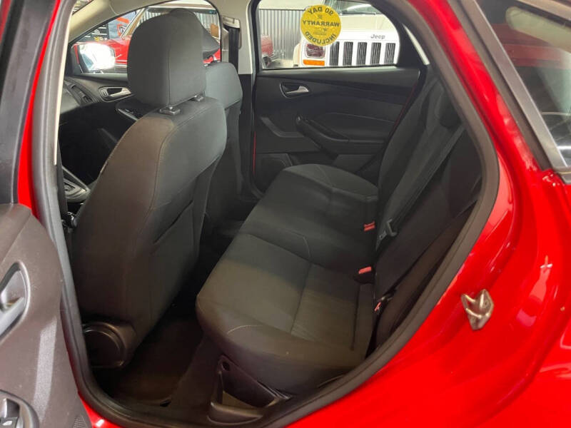 2016 Ford Focus SE