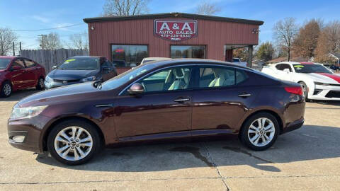 2012 Kia Optima for sale at A & A Auto Sales in Fayetteville AR
