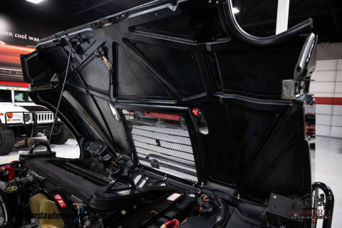 2000 AM General Hummer Convertible